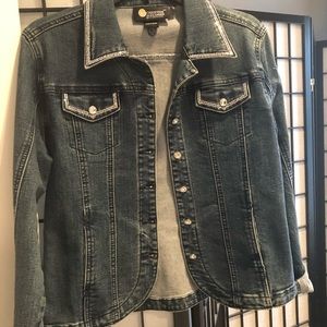 Women jeans jacket